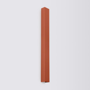 Kinkiet Freya 90cm ochra czerwona Thoro | Minimalistyczny design