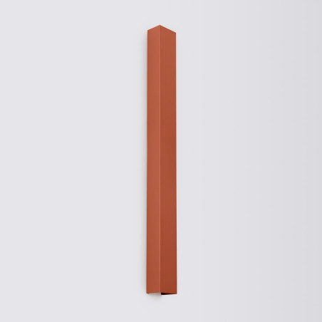 Kinkiet Freya 90cm ochra czerwona Thoro | Minimalistyczny design