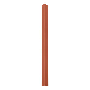 Kinkiet Freya 120cm Thoro | Minimalistyczny design, ochra czerwona