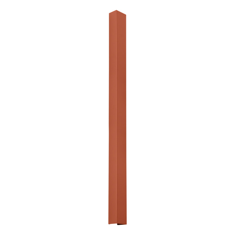 Kinkiet Freya 120cm Thoro | Minimalistyczny design, ochra czerwona