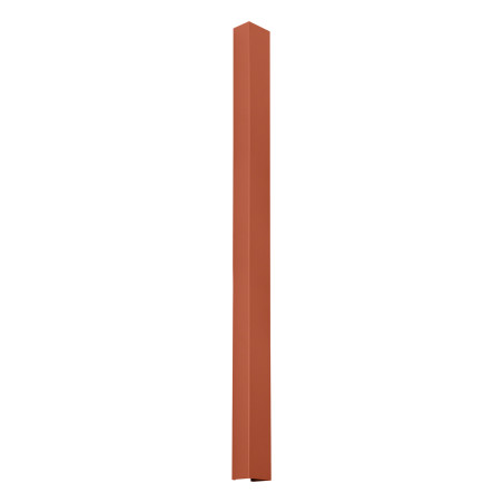 Kinkiet Freya 120cm Thoro | Minimalistyczny design, ochra czerwona