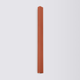 Kinkiet Freya 120cm Thoro | Minimalistyczny design, ochra czerwona