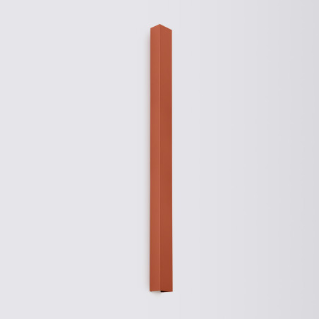 Kinkiet Freya 120cm Thoro | Minimalistyczny design, ochra czerwona
