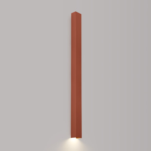 Kinkiet Freya 120cm Thoro | Minimalistyczny design, ochra czerwona