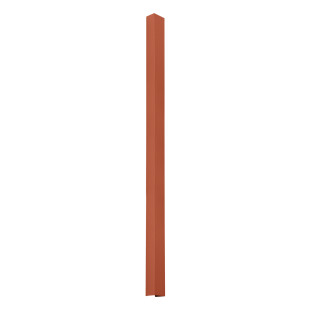 Kinkiet Freya 150cm Thoro | Minimalistyczny design, ochra czerwona
