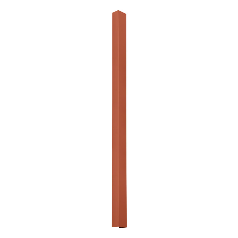 Kinkiet Freya 150cm Thoro | Minimalistyczny design, ochra czerwona