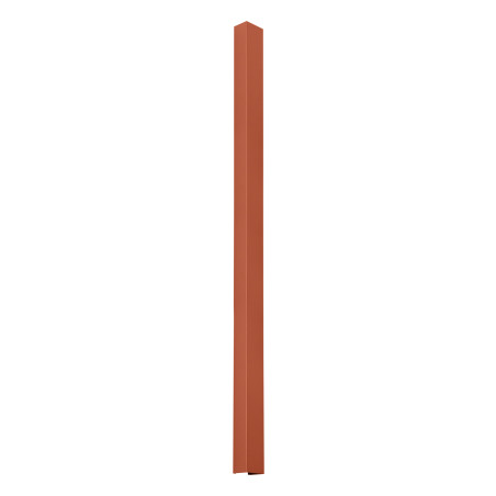 Kinkiet Freya 150cm Thoro | Minimalistyczny design, ochra czerwona