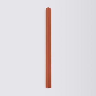 Kinkiet Freya 150cm Thoro | Minimalistyczny design, ochra czerwona