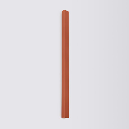 Kinkiet Freya 150cm Thoro | Minimalistyczny design, ochra czerwona