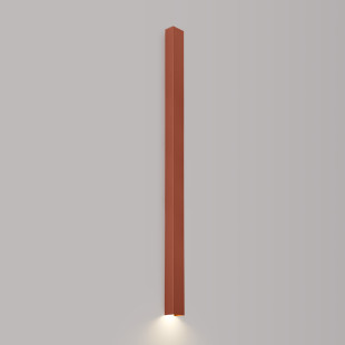 Kinkiet Freya 150cm Thoro | Minimalistyczny design, ochra czerwona