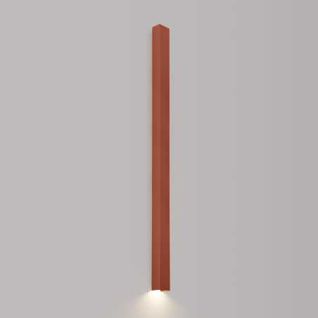 Kinkiet Freya 150cm Thoro | Minimalistyczny design, ochra czerwona