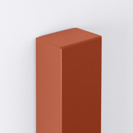 Kinkiet Freya 150cm Thoro | Minimalistyczny design, ochra czerwona