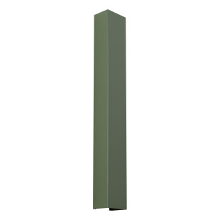Kinkiet Freya 60cm, zielony oliwkowy Thoro | Minimalistyczny design