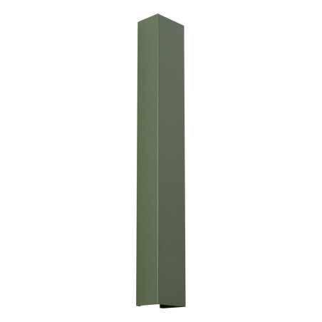 Kinkiet Freya 60cm, zielony oliwkowy Thoro | Minimalistyczny design