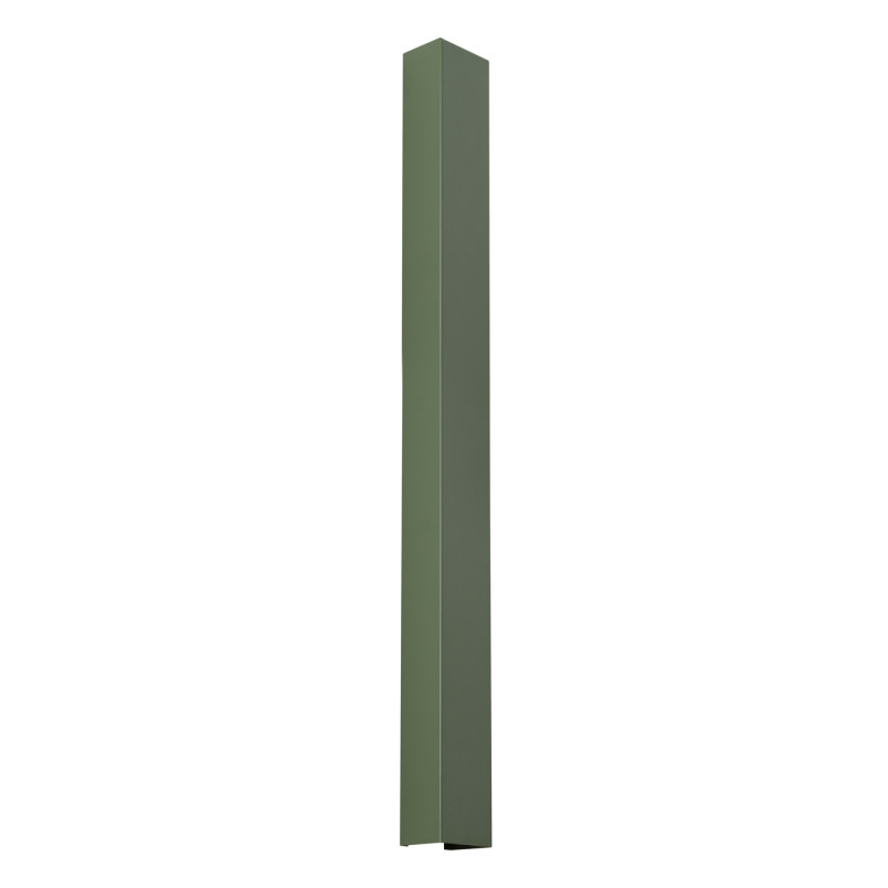 Kinkiet Freya 90cm, zielony oliwkowy | Thoro - Minimalistyczny design