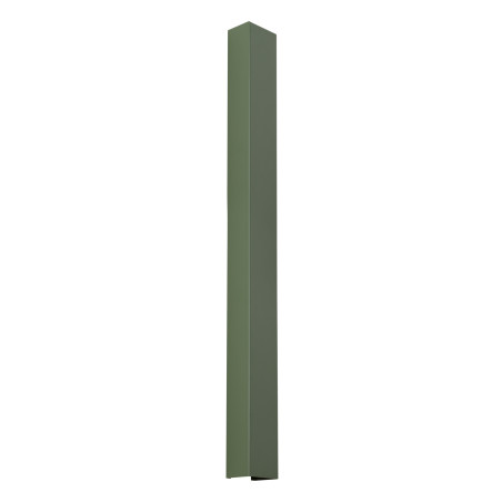 Kinkiet Freya 90cm, zielony oliwkowy | Thoro - Minimalistyczny design