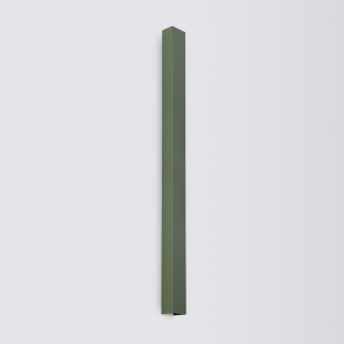 Kinkiet Freya 120cm, Zielony Oliwkowy | Thoro