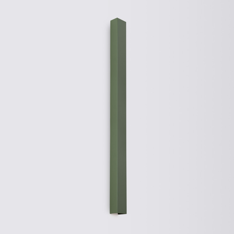 Kinkiet Freya 120cm, Zielony Oliwkowy | Thoro