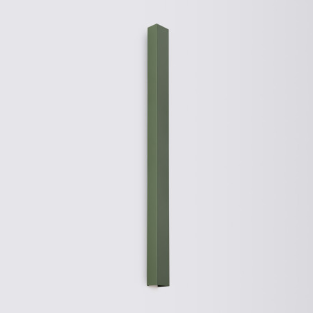 Kinkiet Freya 120cm, Zielony Oliwkowy | Thoro