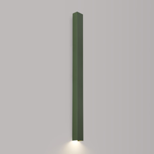 Kinkiet Freya 120cm, Zielony Oliwkowy | Thoro