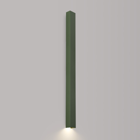 Kinkiet Freya 120cm, Zielony Oliwkowy | Thoro