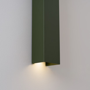 Kinkiet Freya 120cm, Zielony Oliwkowy | Thoro