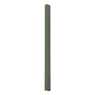 Kinkiet Freya 150cm zielony oliwkowy Thoro | Minimalistyczny design