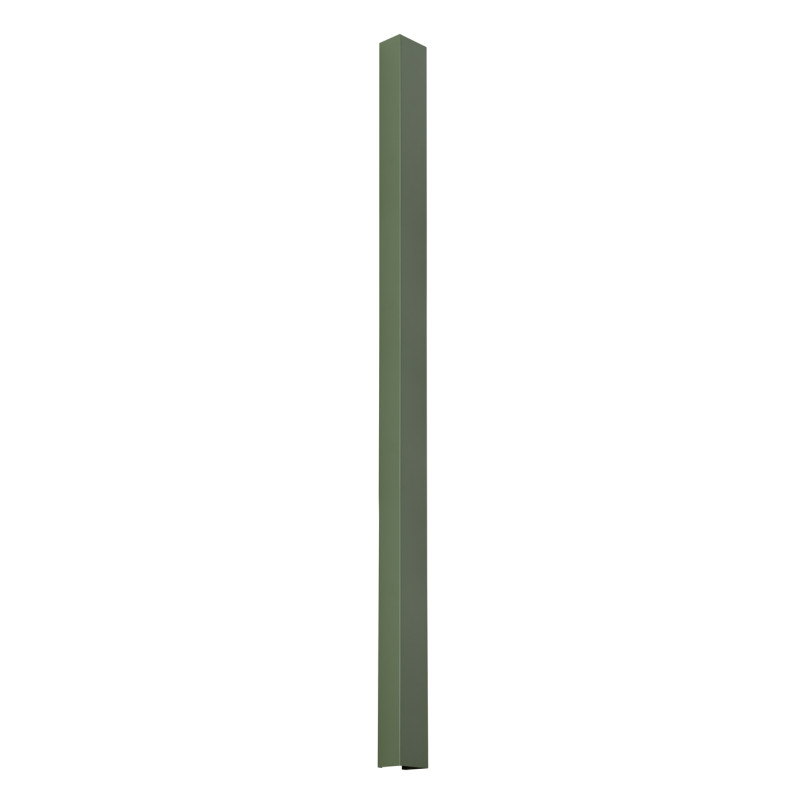 Kinkiet Freya 150cm zielony oliwkowy Thoro | Minimalistyczny design