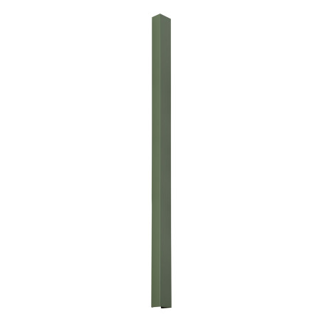 Kinkiet Freya 150cm zielony oliwkowy Thoro | Minimalistyczny design