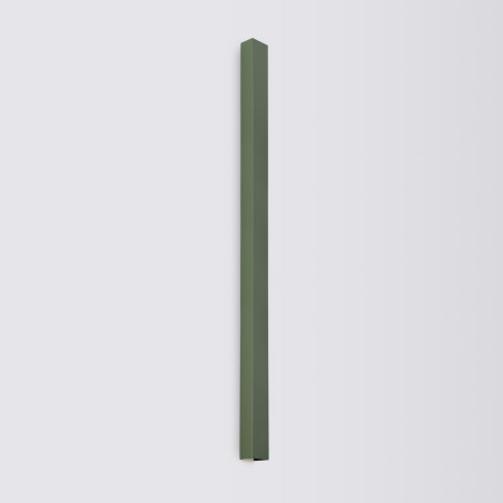 Kinkiet Freya 150cm zielony oliwkowy Thoro | Minimalistyczny design