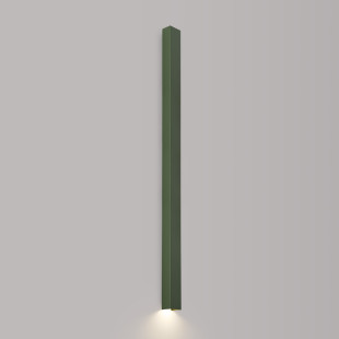 Kinkiet Freya 150cm zielony oliwkowy Thoro | Minimalistyczny design