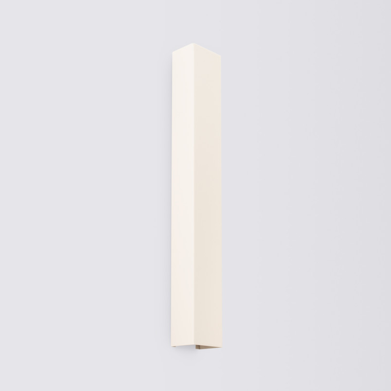 Kinkiet Freya 60cm beżowy Thoro | Minimalistyczny design