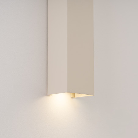 Kinkiet Freya 60cm beżowy Thoro | Minimalistyczny design