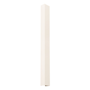 Kinkiet pionowy Freya beżowy Thoro | Minimalistyczny design
