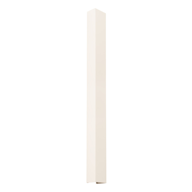 Kinkiet pionowy Freya beżowy Thoro | Minimalistyczny design