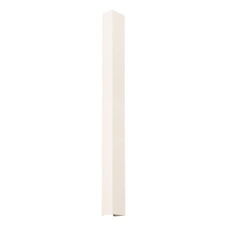 Kinkiet pionowy Freya beżowy Thoro | Minimalistyczny design
