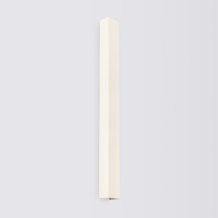 Kinkiet pionowy Freya beżowy Thoro | Minimalistyczny design