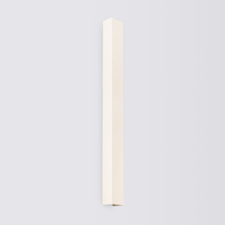 Kinkiet pionowy Freya beżowy Thoro | Minimalistyczny design