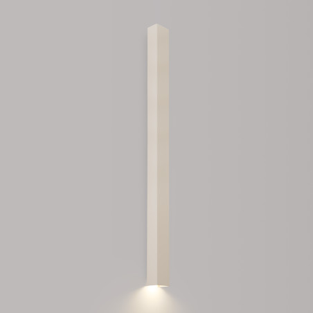 Kinkiet Freya 120cm beżowy Thoro | Minimalistyczny design