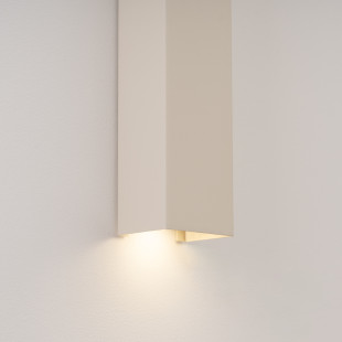 Kinkiet Freya 120cm beżowy Thoro | Minimalistyczny design