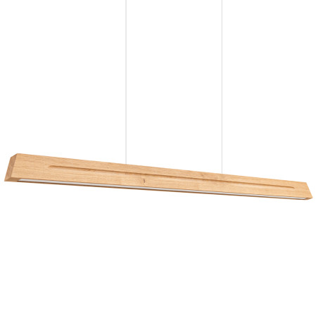 Lampa wisząca drewniana Skog 150cm LED Thoro | Nowoczesny Design