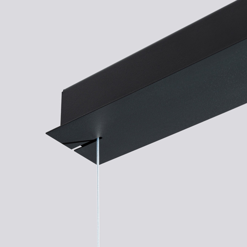 Lampa wisząca drewniana Skog 150cm LED Thoro - Nowoczesny Design