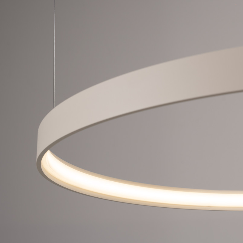 Żyrandol LED Rio Thoro: Nowoczesny design, ciepłe światło