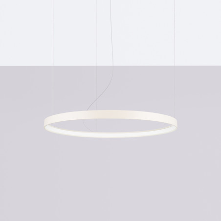 Żyrandol LED Rio beżowy Thoro - Nowoczesny design
