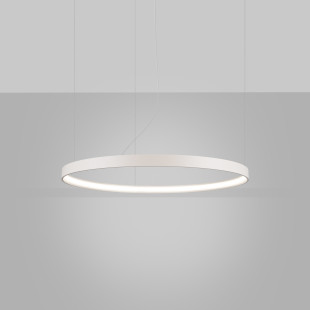 Żyrandol LED Rio beżowy Thoro - Nowoczesny design