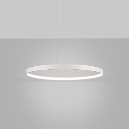 Żyrandol LED Rio beżowy Thoro - Nowoczesny design