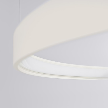 Żyrandol LED Rio beżowy Thoro - Nowoczesny design