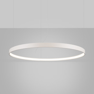 Żyrandol LED Rio 110cm Beżowy Thoro | Nowoczesne Oświetlenie
