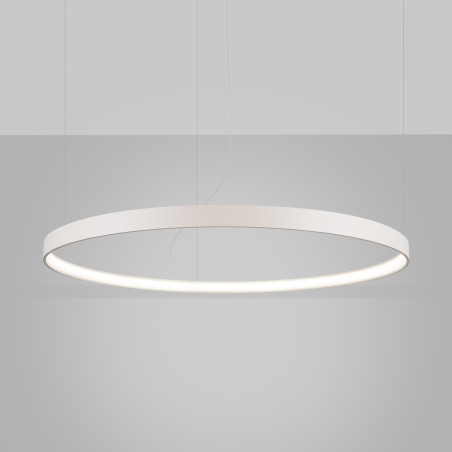 Żyrandol LED Rio 110cm Beżowy Thoro | Nowoczesne Oświetlenie