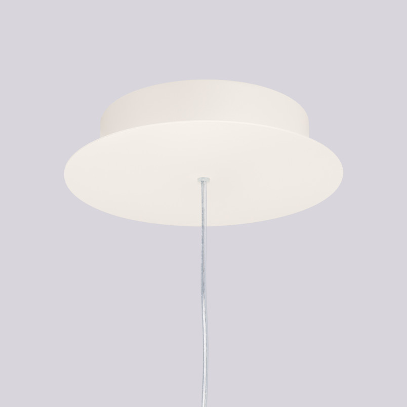 Żyrandol LED Rio 110cm Beżowy Thoro | Nowoczesne Oświetlenie